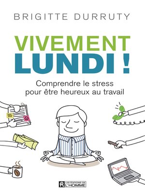 cover image of Vivement lundi!